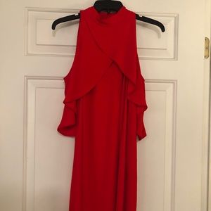Zara Red Dress
